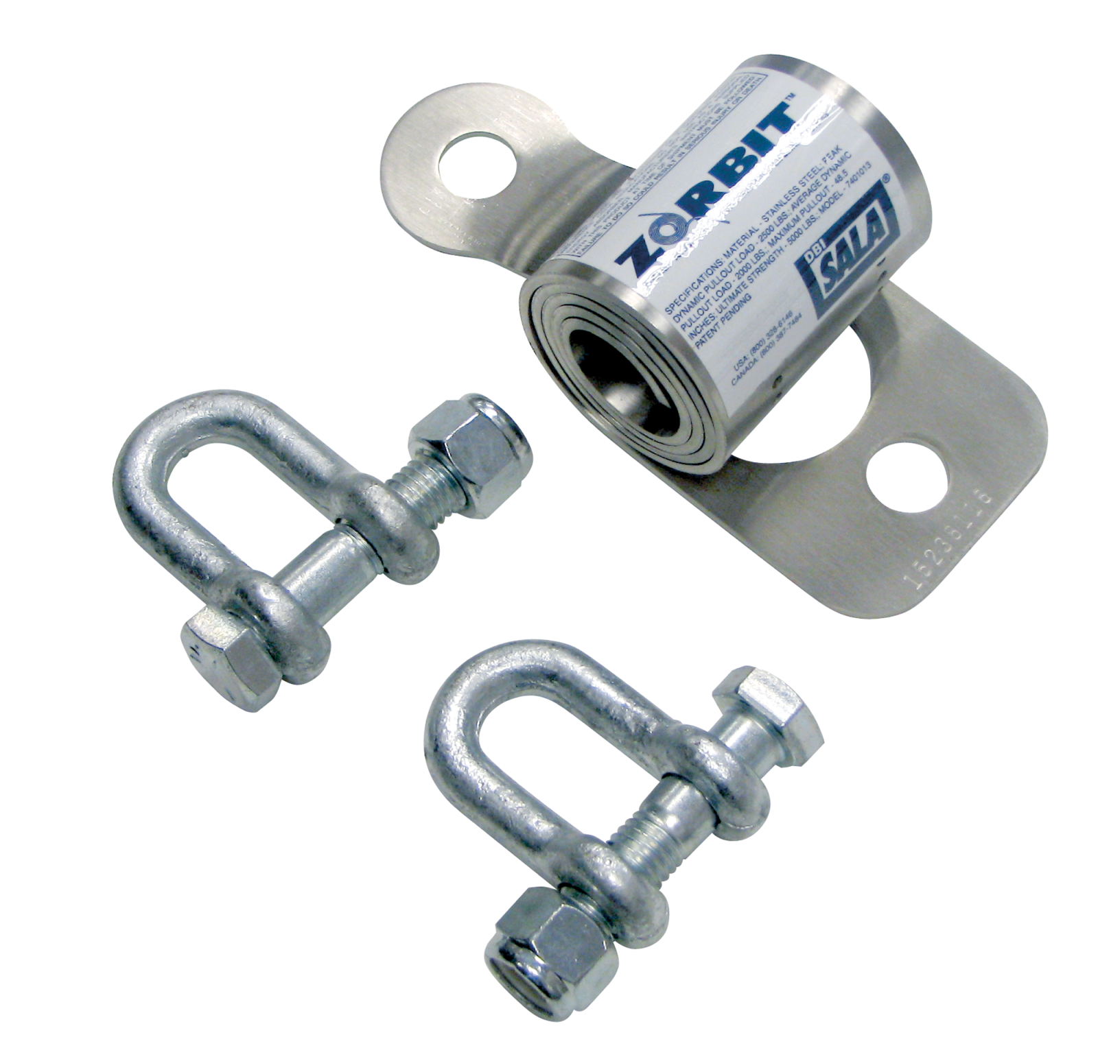 3M DBI-SALA Zorbit Energy Absorber Kit 7401031