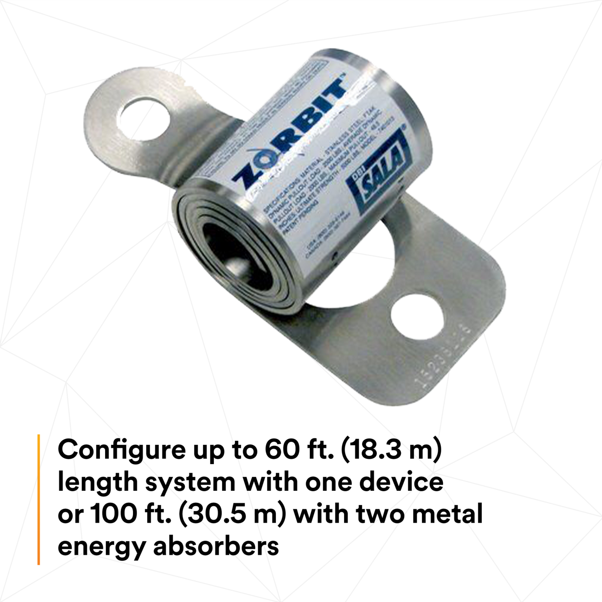 3M DBI-SALA Zorbit Energy Absorber Kit 7401032