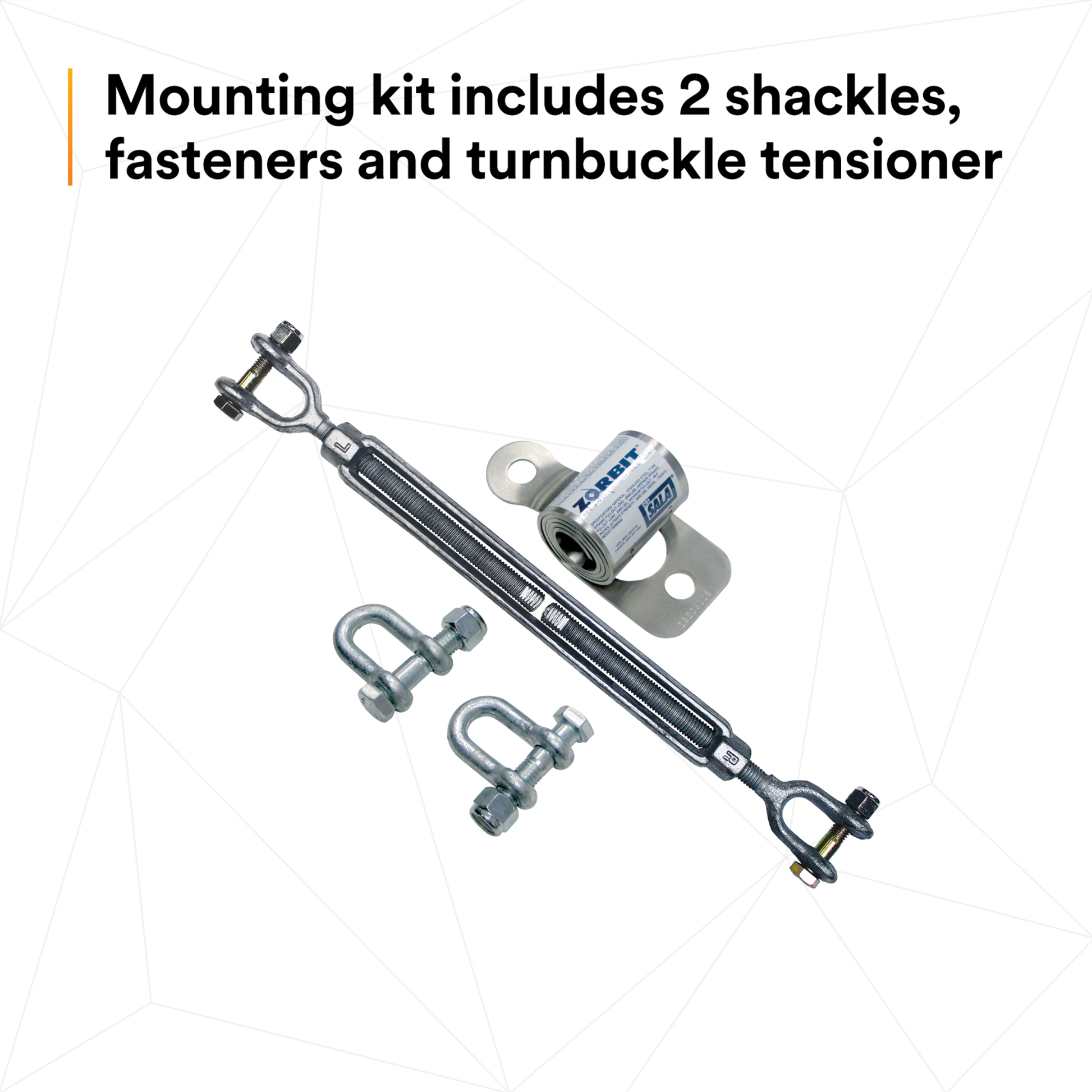 3M DBI-SALA Zorbit Energy Absorber Kit 7401032