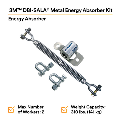 3M DBI-SALA Zorbit Energy Absorber Kit 7401032