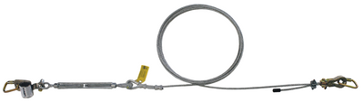 3M DBI-SALA Horizontal Lifeline Cable Assembly - Single Span - 60 ft. - 7403060