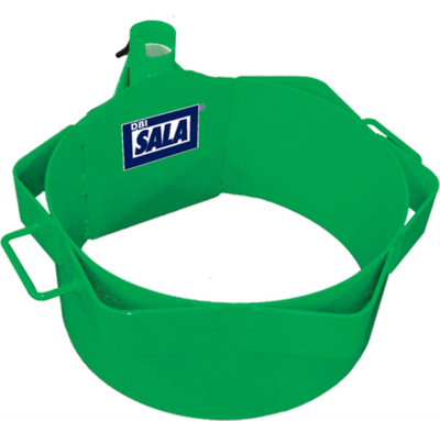3M DBI-SALA Confined Space Integrated Manhole Collar Davit Mast Base - Aluminum - 23.5 in - Fits 24 - 26 in - 8510163