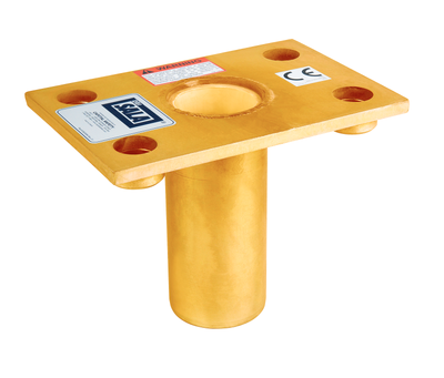 3M DBI-SALA Confined Space Floor Mount Sleeve Davit Base - 8510316