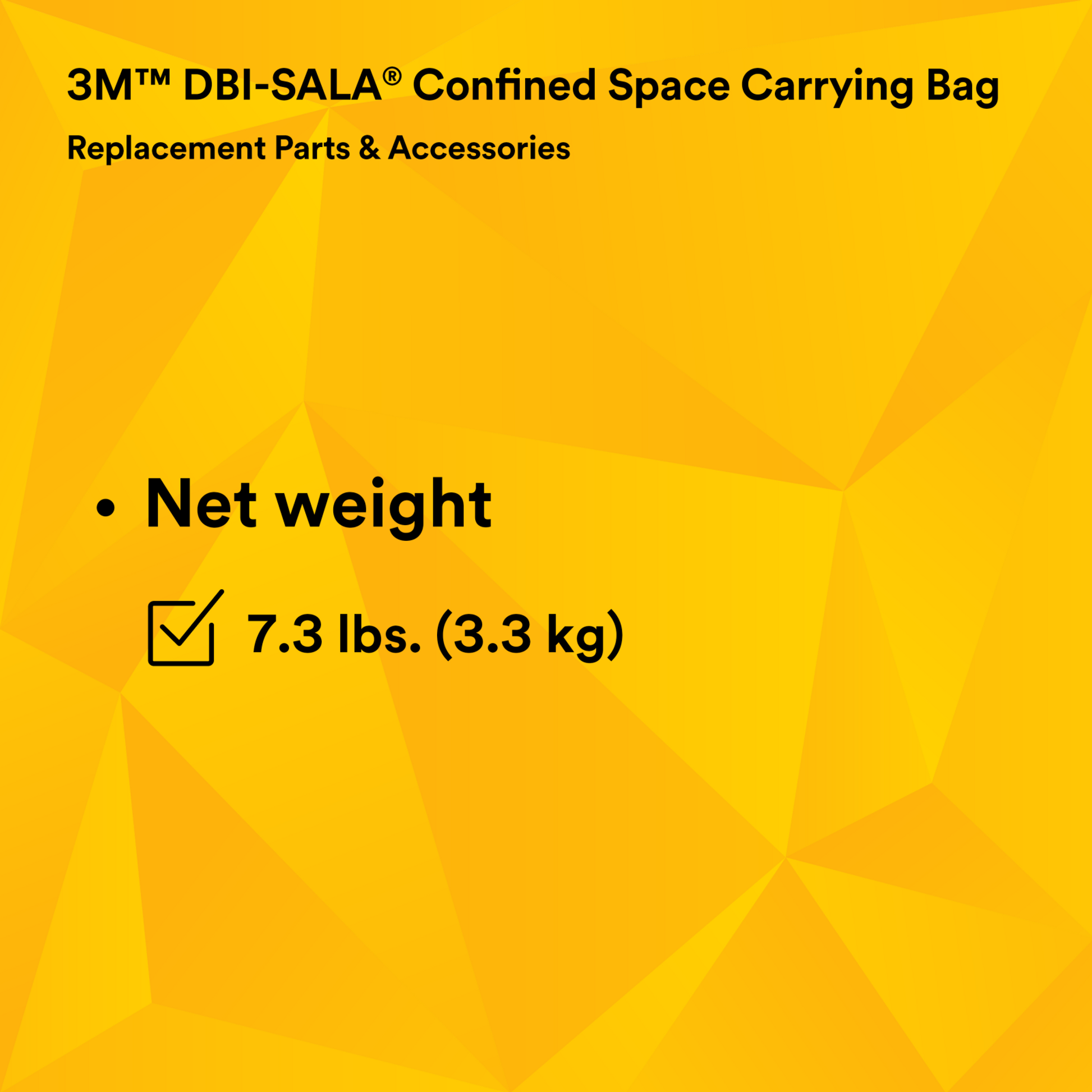 3M DBI-SALA Advanced Carrying Bag 8513330