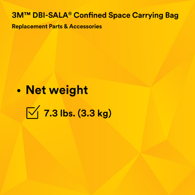 3M DBI-SALA Advanced Carrying Bag 8513330