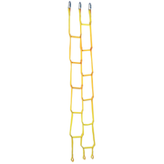 3M DBI-SALA Rollgliss Staggered Step Rescue Ladder - Web - 8 ft - 8516294