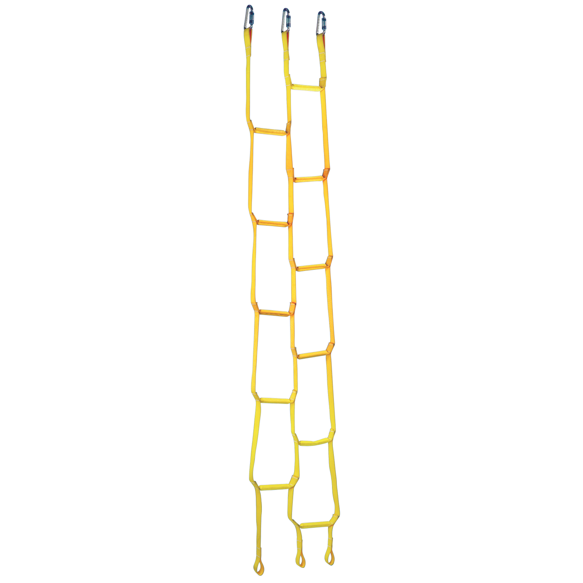 3M DBI-SALA Rollgliss Staggered Step Rescue Ladder - Web - 8 ft - 8516294