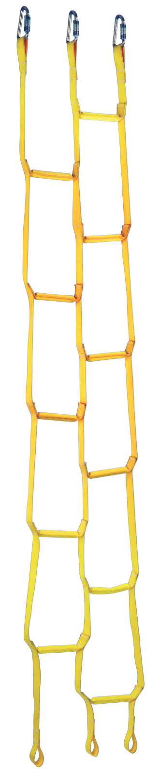 3M DBI-SALA Rollgliss Staggered Step Rescue Ladder - Web - 8 ft - 8516294