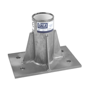 3M DBI-SALA Confined Space Center Mount Sleeve Davit Base - 8516563