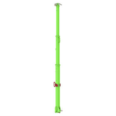 3M DBI-SALA Confined Space Portable Telescoping Fall Arrest Post - 1-Man - 82 - 168 in - 8516996