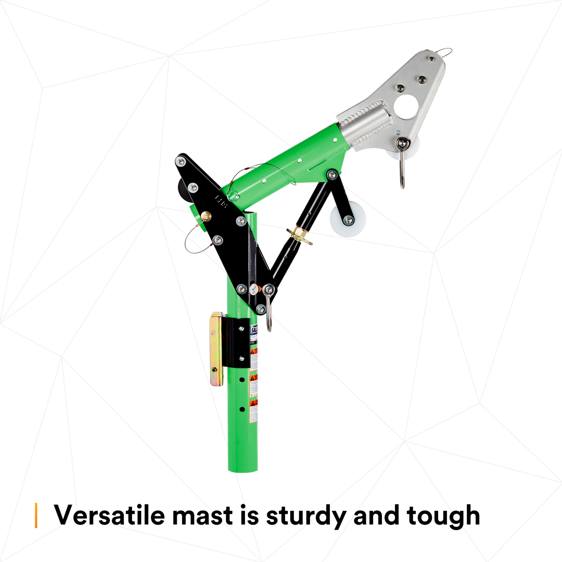 3M DBI-SALA Confined Space Adjustable Offset Upper Davit Mast - 8518001