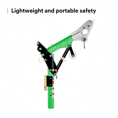 3M DBI-SALA Confined Space Adjustable Offset Upper Davit Mast - 8518001
