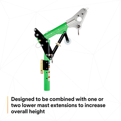 3M DBI-SALA Confined Space Adjustable Offset Upper Davit Mast - 8518001