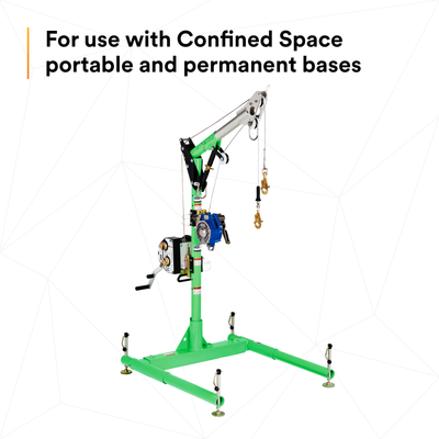 3M DBI-SALA Confined Space Adjustable Offset Upper Davit Mast - 8518001