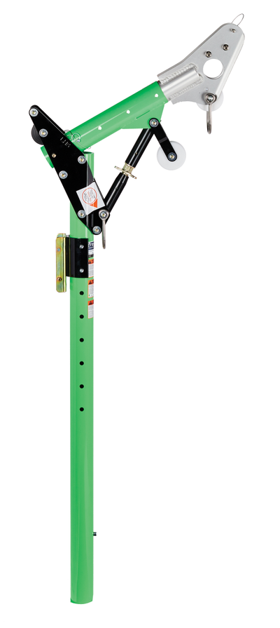 3M DBI-SALA Confined Space One-Piece Adjustable Offset Davit Mast - 8518382