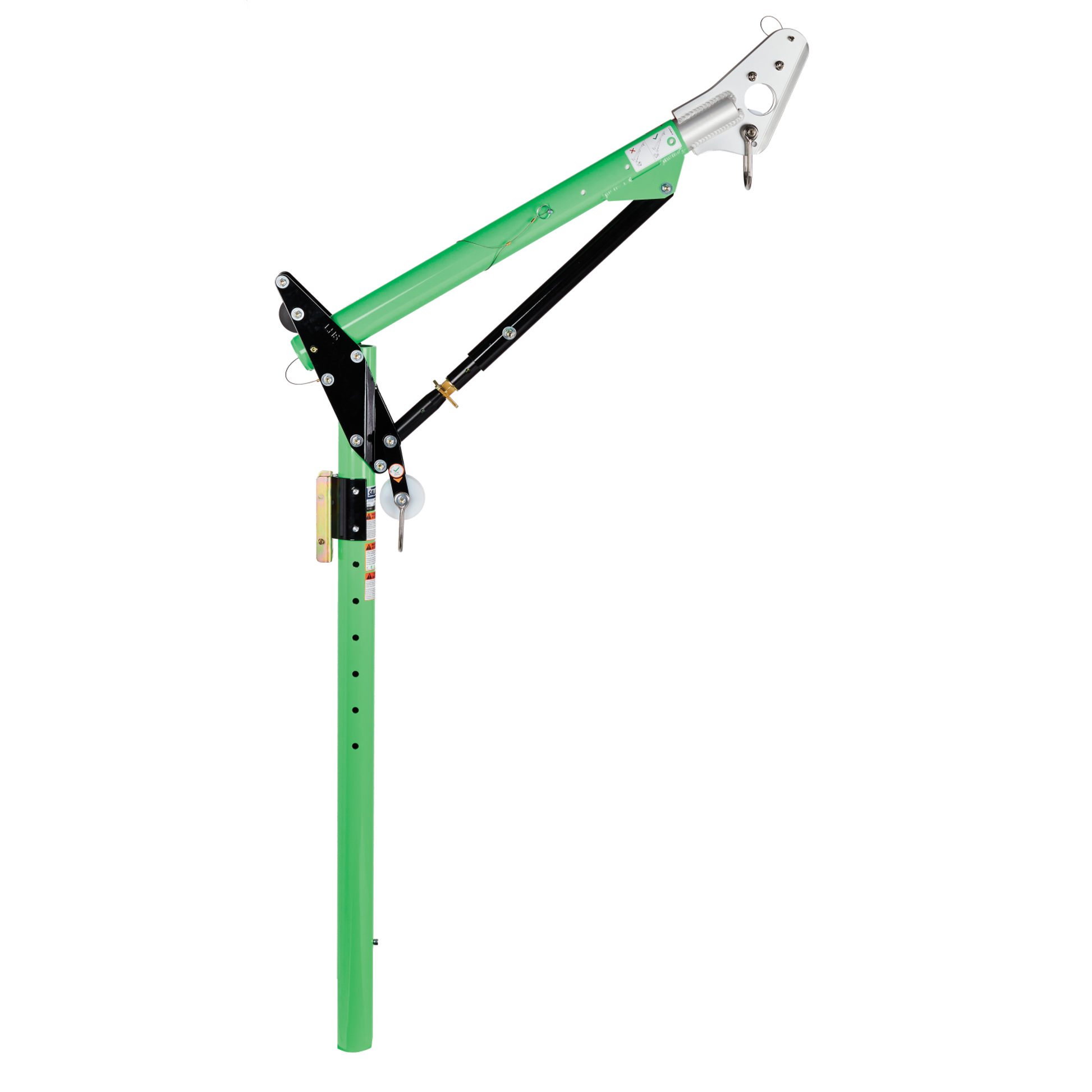 3M DBI-SALA Confined Space One-Piece Adjustable Offset Davit Mast - 8518385