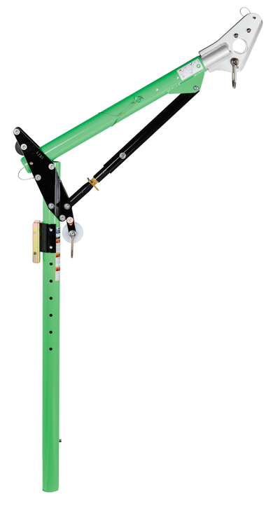 3M DBI-SALA Confined Space One-Piece Adjustable Offset Davit Mast - 8518385