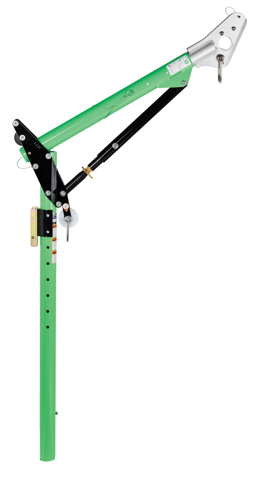 3M DBI-SALA Confined Space One-Piece Adjustable Offset Davit Mast - 8518385