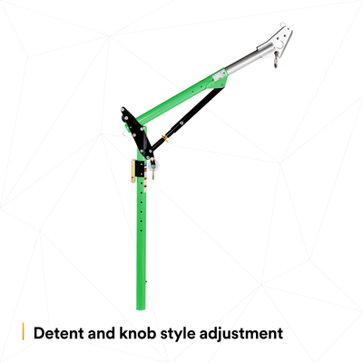 3M DBI-SALA Confined Space One-Piece Adjustable Offset Davit Mast - 8518385