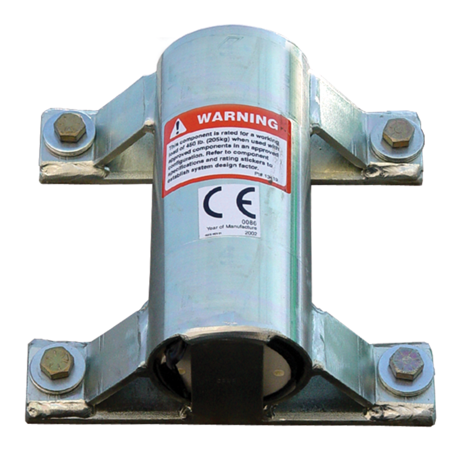 3M DBI-SALA Confined Space Wall Mount Sleeve Davit Base - 8518348