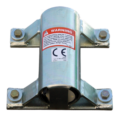 3M DBI-SALA Confined Space Wall Mount Sleeve Davit Base - 8518348