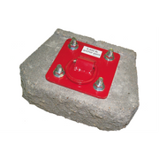 3M Protecta D-ring Plate Anchor For Concrete - with Fastener Kit - AJ720A