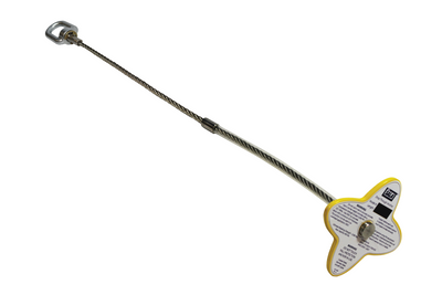 3M DBI-SALA Drop-Thru Anchor For Concrete/Steel - Fits 1.5 - 1.75 in Hole - 2 ft - 2104819