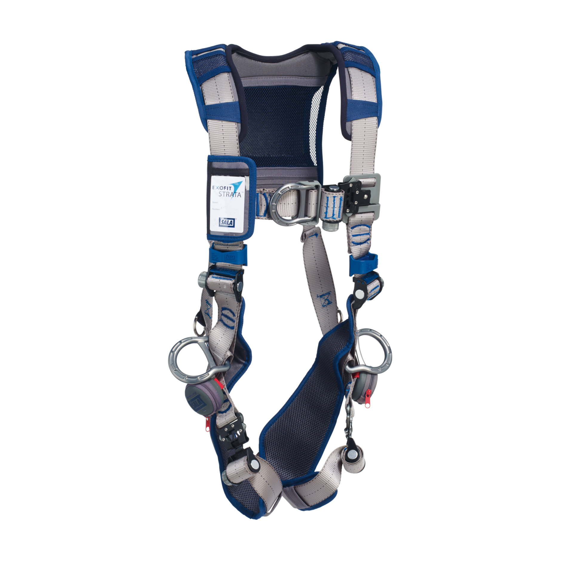 3M DBI-SALA ExoFit STRATA Comfort Vest Climbing/Positioning Safety Harness - Medium - 1112491