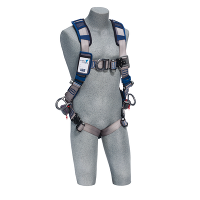 3M DBI-SALA ExoFit STRATA Comfort Vest Climbing/Positioning Safety Harness - Medium - 1112491