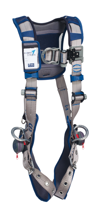 3M DBI-SALA ExoFit STRATA Comfort Vest Climbing/Positioning Safety Harness - X-Large - 1112533