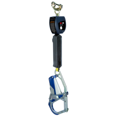 3M DBI-SALA Nano-Lok Personal Self Retracting Lifeline - Web Comfort Grip Hook - - 6 ft. - Class 1 - ANSI - 3100541