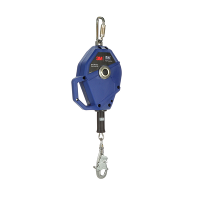 3M DBI-SALA 20 ft Smart Lock Self-Retracting Stainless Steel Cable Lifeline - 3503804
