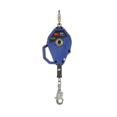 3M DBI-SALA 20 ft Smart Lock Self-Retracting Stainless Steel Cable Lifeline - 3503804