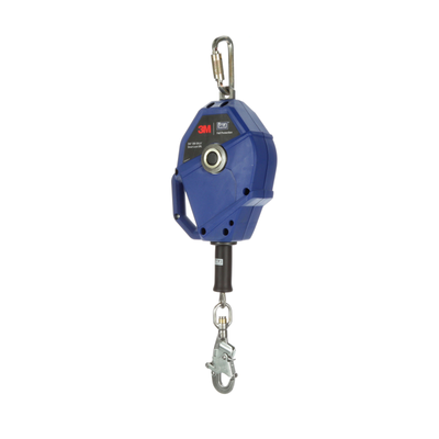 3M DBI-SALA 20 ft Smart Lock Self-Retracting Stainless Steel Cable Lifeline - 3503804