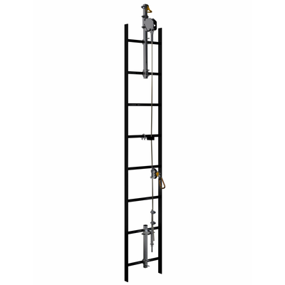3M DBI-SALA Lad-Saf Cable Vertical Safety System - Galvanized Steel - 50 ft. - 6118050