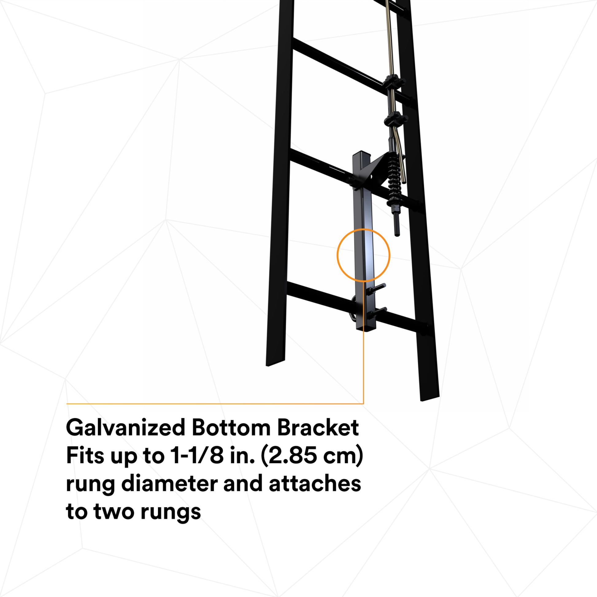 3M DBI-SALA Lad-Saf Cable Vertical Safety System - Stainless Steel - 20 ft. - 6119020