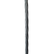 3M DBI-SALA Lad-Saf Cable Vertical Safety System - Stainless Steel - 20 ft. - 6119020