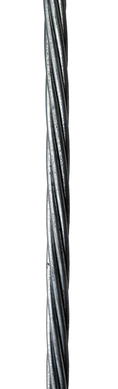 3M DBI-SALA Lad-Saf Cable Vertical Safety System - Stainless Steel - 20 ft. - 6119020