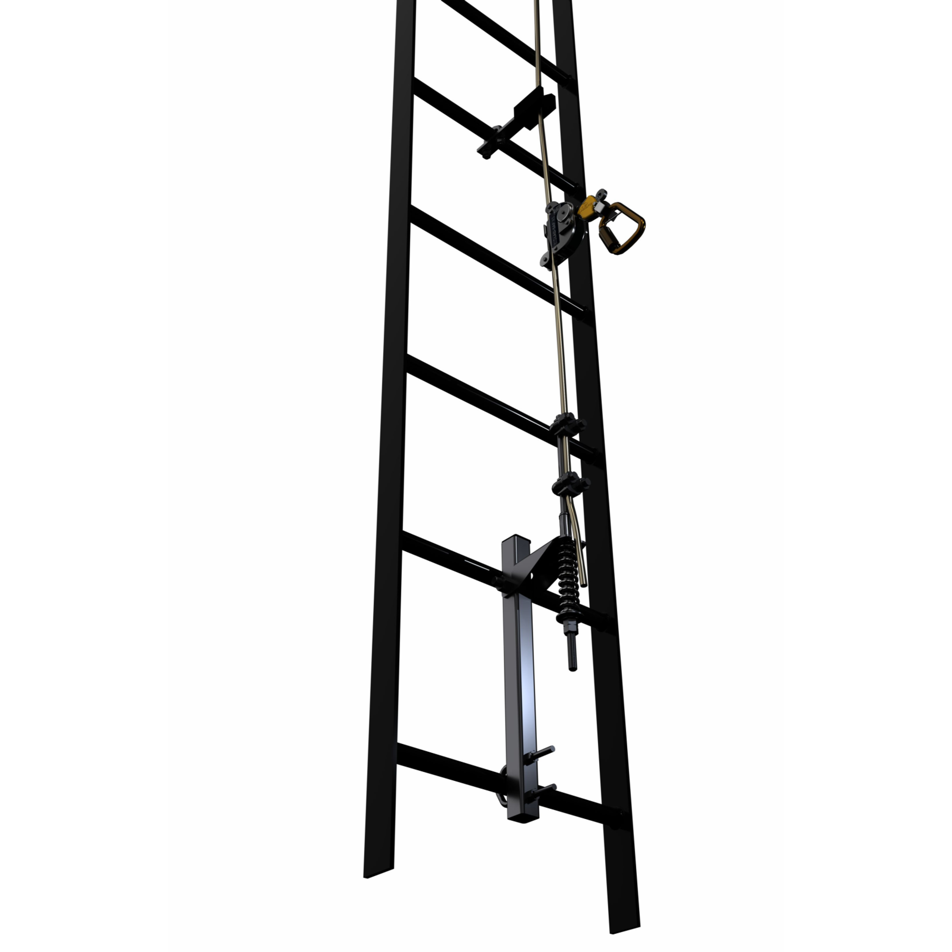 3M DBI-SALA Lad-Saf Cable Vertical Safety System - Stainless Steel - 40 ft. - 6119040