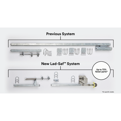 3M DBI-SALA Lad-Saf Cable Vertical Safety System - Stainless Steel - 40 ft. - 6119040