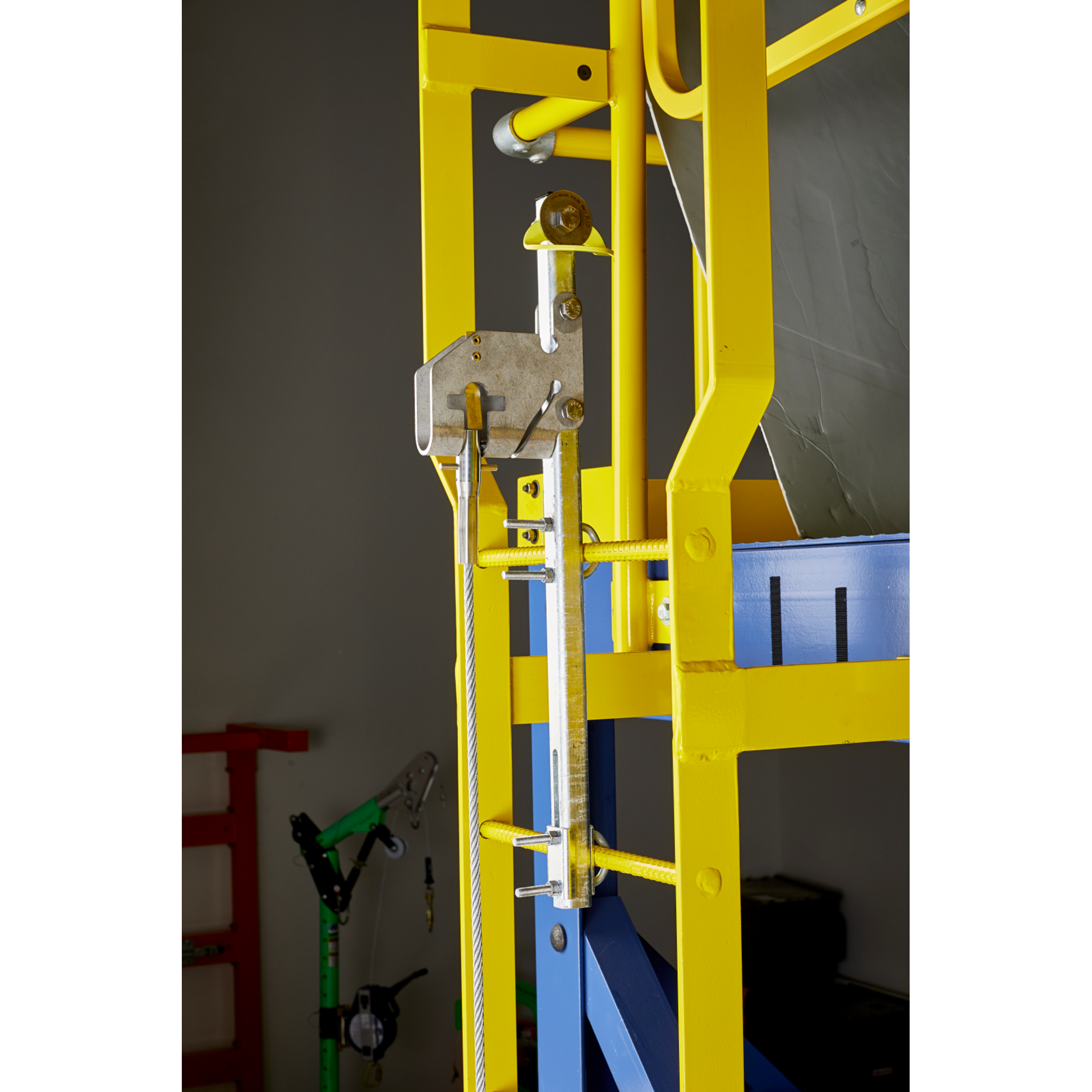 3M DBI-SALA Lad-Saf Cable Vertical Safety System - Stainless Steel - 40 ft. - 6119040