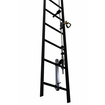 3M DBI-SALA Lad-Saf Cable Vertical Safety System - Stainless Steel - 90 ft. - 6119090