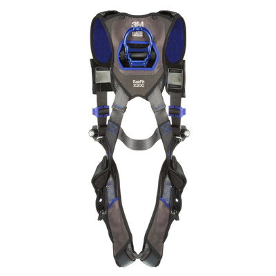 3M DBI-SALA ExoFit X300 Comfort Vest Safety Harness - X-Small - 1140126