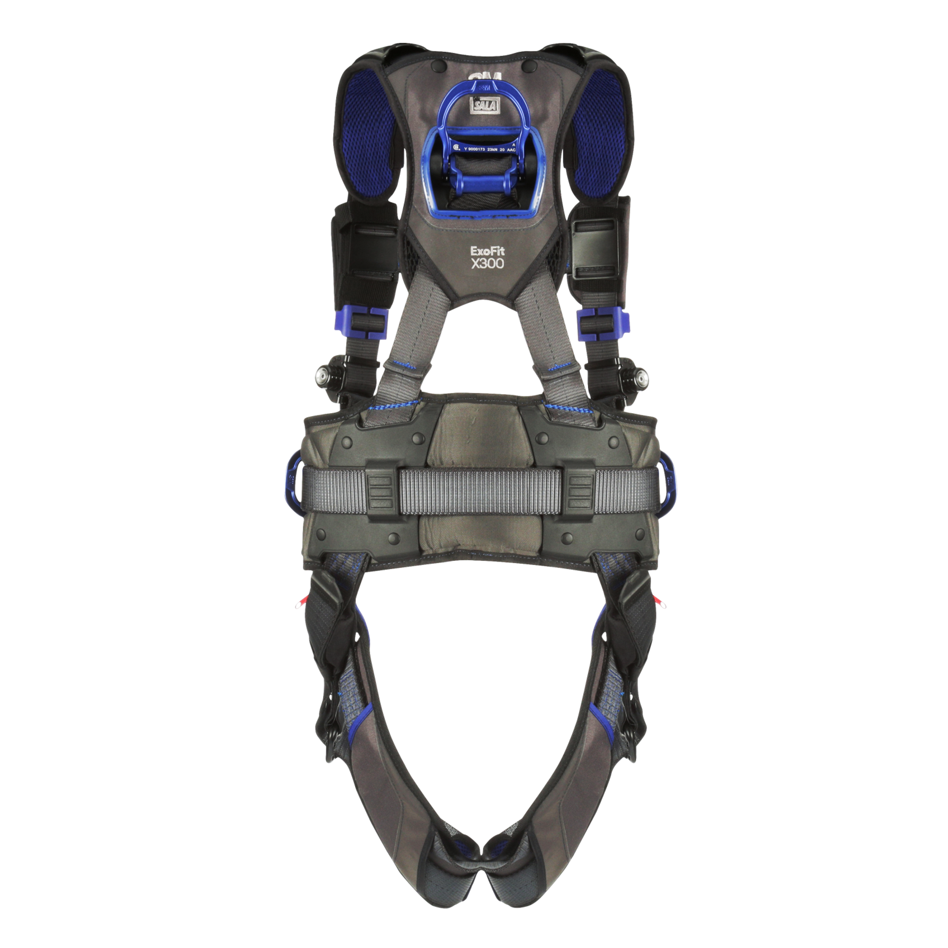 3M DBI-SALA ExoFit X300 Comfort Construction Positioning Safety Harness - Large - 1140183
