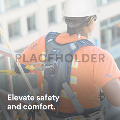 3M DBI-SALA ExoFit X300 Comfort Construction Positioning Safety Harness - Large - 1140183