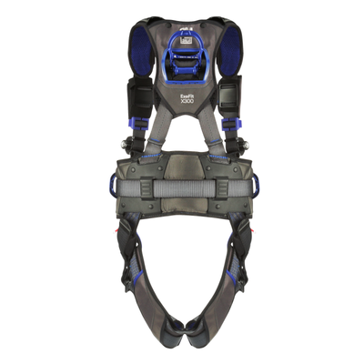 3M DBI-SALA ExoFit X300 Comfort Construction Positioning Safety Harness - X-Large - 1140184