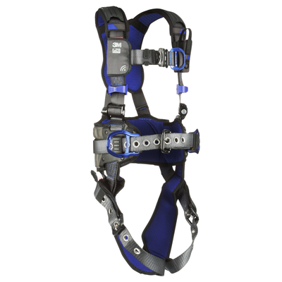3M DBI-SALA ExoFit X300 Comfort Construction Climbing/Positioning Safety Harness - X-Small - 1140186