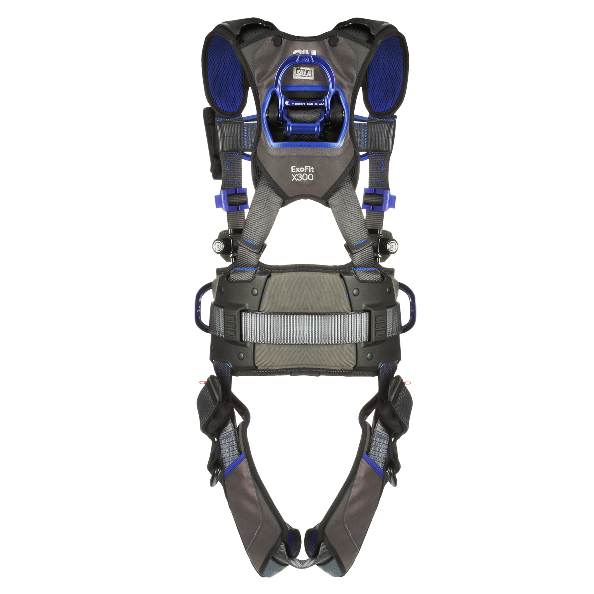3M DBI-SALA ExoFit X300 Comfort Construction Climbing/Positioning Safety Harness - X-Small - 1140186