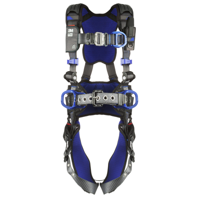 3M DBI-SALA ExoFit X300 Comfort Construction Climbing/Positioning Safety Harness - Large - 1140189