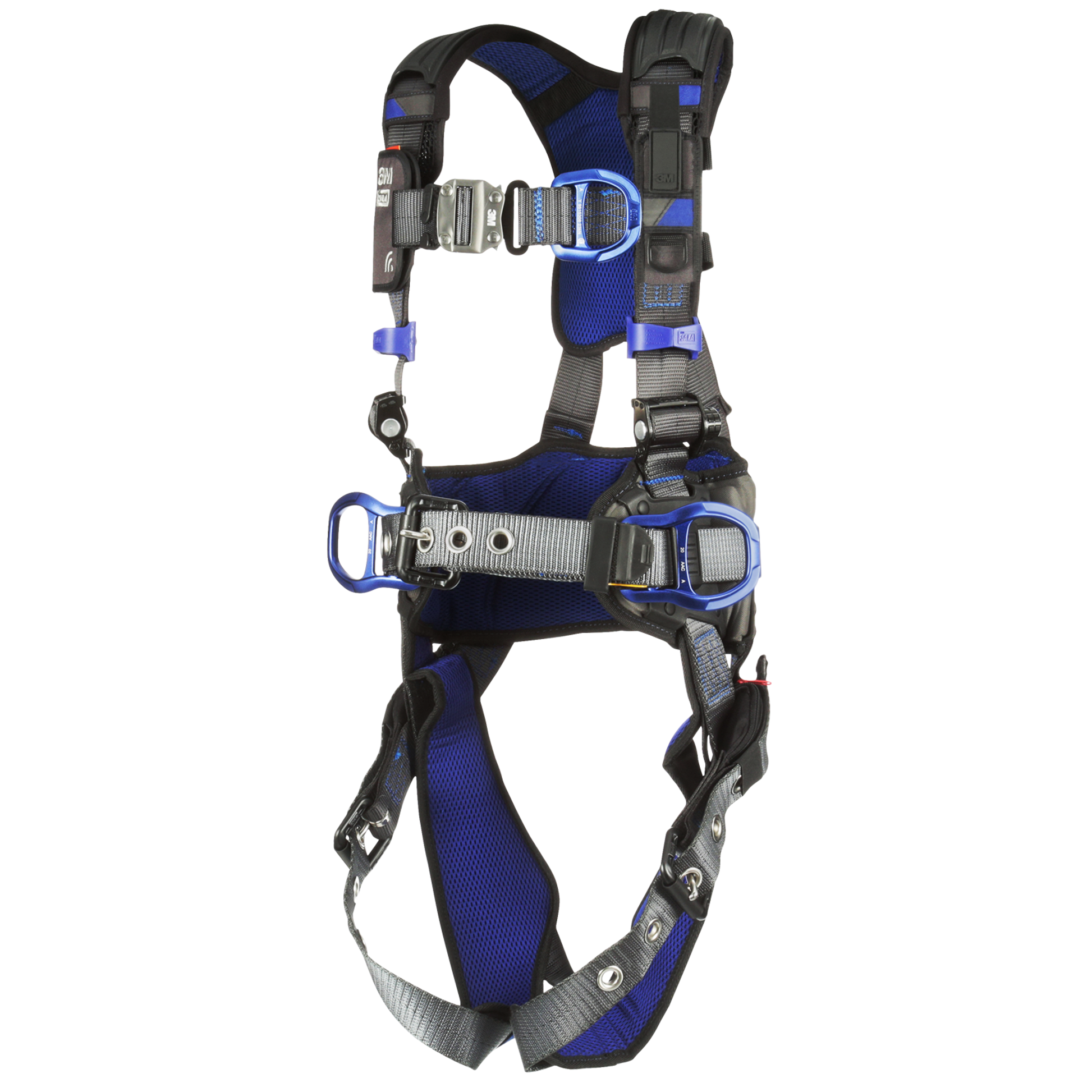 3M DBI-SALA ExoFit X300 Comfort Construction Climbing/Positioning Safety Harness - X-Large - 1140190